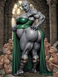 oc, original_character, 1girls, 5boys, ass