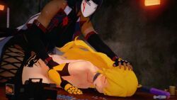 white_fang_(rwby), yang_xiao_long, rwby, candyaudioedits, chloeangelva