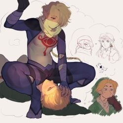 link, princess_zelda, sheik, the_legend_of_zelda, chisps
