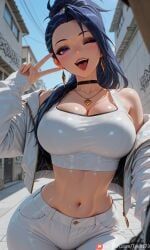 kai'sa, league_of_legends, patreon, pixiv, tgv9173