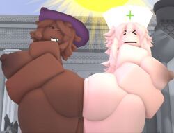 caretaker_(die_of_death), civilian_(die_of_death), loveshot_(die_of_death), robloxian, die_of_death_(roblox)