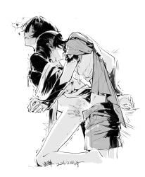 scaramouche_(genshin_impact), wanderer_(genshin_impact), genshin_impact, 2boys, anal