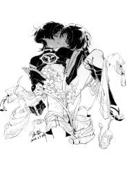 scaramouche_(genshin_impact), wanderer_(genshin_impact), genshin_impact, 2boys, anal