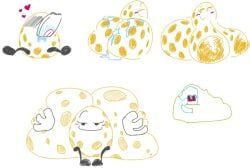 eggy_(bfdi), one_(bfdi), battle_for_dream_island, bfdi, object_show