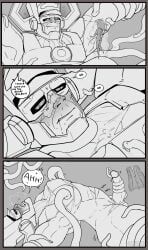 galactus, marvel, marvel_comics, robot-seagull, 1boy