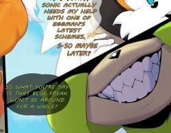 miles_tails_prower, surge_the_tenrec, tails_the_fox, sega, sonic_(series)