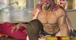 misaki_(doa), shaheen, dead_or_alive, tekken, darksun64