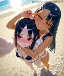hayase_nagatoro, shinomiya_kaguya, kaguya-sama_wa_kokurasetai_~tensai-tachi_no_renai_zunousen~, patreon, please_don't_bully_me,_nagatoro