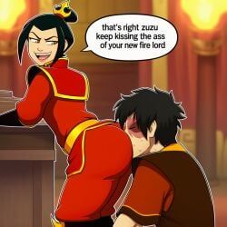 azula, zuko, avatar_the_last_airbender, 1boy, 1girls