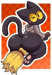 momo_(google), google, google_doodle, magic_cat_academy, lemonlime