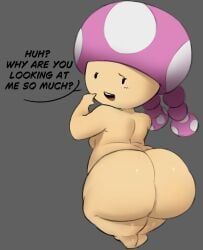 toad_(mario), toadette, mario_(series), mamasoyanini, 1girls