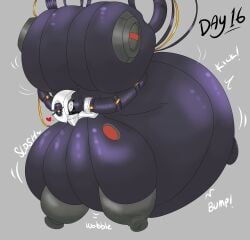glados, mayternity, portal_(series), smuggerssmuggs, hyper_breasts