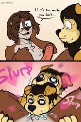 reany_(reanyx3), fudatsu, anthro, bird_dog, canid