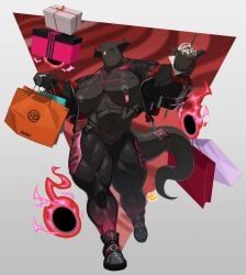 char_cole, cwaffle, bara, bara_body, bara_tiddies