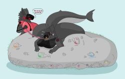 protogen, eviltoaster05, alice_the_protogen, ambiguous_gender, anthro