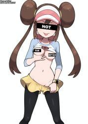 rosa_(pokemon), pokemon, goon.addct, 1female, 1girls