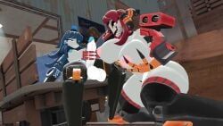 mimi_sentry, senthia, sentry_(team_fortress_2), 1futa, 1girls