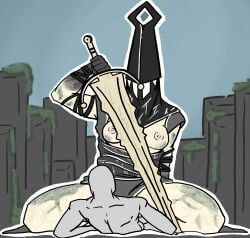 jewish_mythology, mythology, crimsontyd, age_difference, black_body