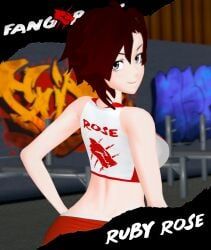 ruby_rose, white_fang_(rwby), rwby, arrancon, 1girls