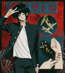 satoru_tsukada, randals_friends, ranfren, uri_ka55, 1boy