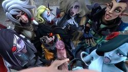 alani, alani_(battleborn), beatrix_(battleborn), deande, jennerit