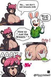 jasmine_(beat_banger), rabbid, beat_banger, bunfan_games, ubisoft