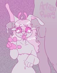 lucky_(aliendogfreak), aliendogfreak, ahe_gao, alien, antennae_(anatomy)