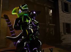 protogen, retiu_(retiu), synth_(vader-san), zerkon_(tanza3d), tanza3d