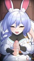 pekomama, hololive, hololive_japan, evil_trevo, house_doodle