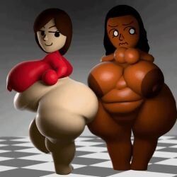 default_mii_(female), guest_d, guest_f, mii, nintendo