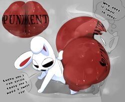 anonymous_character, iscream_(chikn_nuggit), chikn_nuggit, sparkothefailure, bodily_fluids