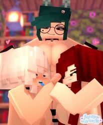 crystal_(eeveelewds), max_welsh_(maxyda), minecraft, eeveelewds, 1futa