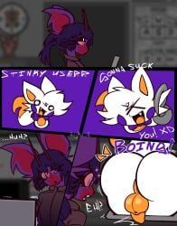 lolbit_(fnaf), lolbit_(frickbears), lolbit_(male), five_nights_at_freddy's, five_nights_at_freddy's_world