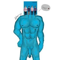 weezer, weezer_(blue_album), blue_skin, ceo, cock