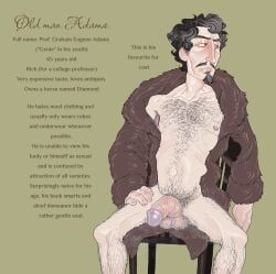 old_man_adams, original_character, original, mr_shrink, 1boy