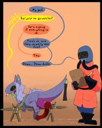 dragonscape, mythology, thepatchedragon, ass, balls