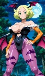 bianca_(pokemon), morrigan_aensland, morrigan_aensland_(cosplay), capcom, darkstalkers