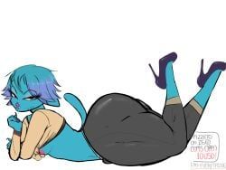 baddie_gumball, gumball_watterson, gumball_watterson_(bad), cartoon_network, hulu