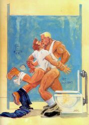 original, anos_nemos_(david_martin), 2boys, ass, balls