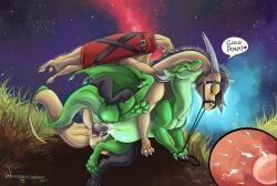 quirc, sarmanikan, mythology, wanderlustdragon, bdsm