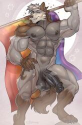 sadmishutka_(artist), abs, anthro, arcori, arm_tuft