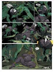 cthulhu, deep_one, dungeons_and_dragons, owusyr, bad_end