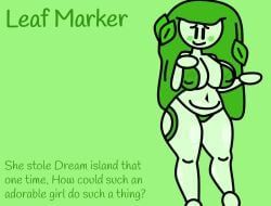 leaf_marker, leafy_(bfdi), find_the_markers, object_show, object_shows