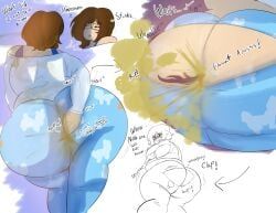 amelie_lacroix, mei-ling_zhou, mei_(overwatch), mei_ling_zhou, pajamei