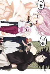 itadori_yuuji, uro_takako, yorozu_(jujutsu_kaisen), yuta_okkotsu, culling_games_arc_(jujutsu_kaisen)