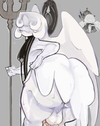 doughael, cookie_run, cookie_run_kingdom, jackting_off, angel