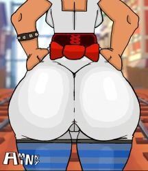 lucy_(subway_surfers), subway_asses, subway_surfers, aminnyart, ass
