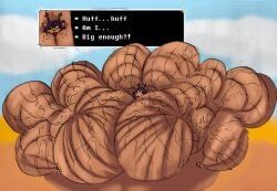 dess_holiday, deltarune, aaat-da, abs, angry_face