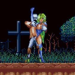 rustea_sprincul, castlevania, pc98, rusty_(game), raravista
