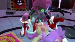 amy_rose, dr._eggma'am, dr._eggman, geraldine_robotnik, metal_amy